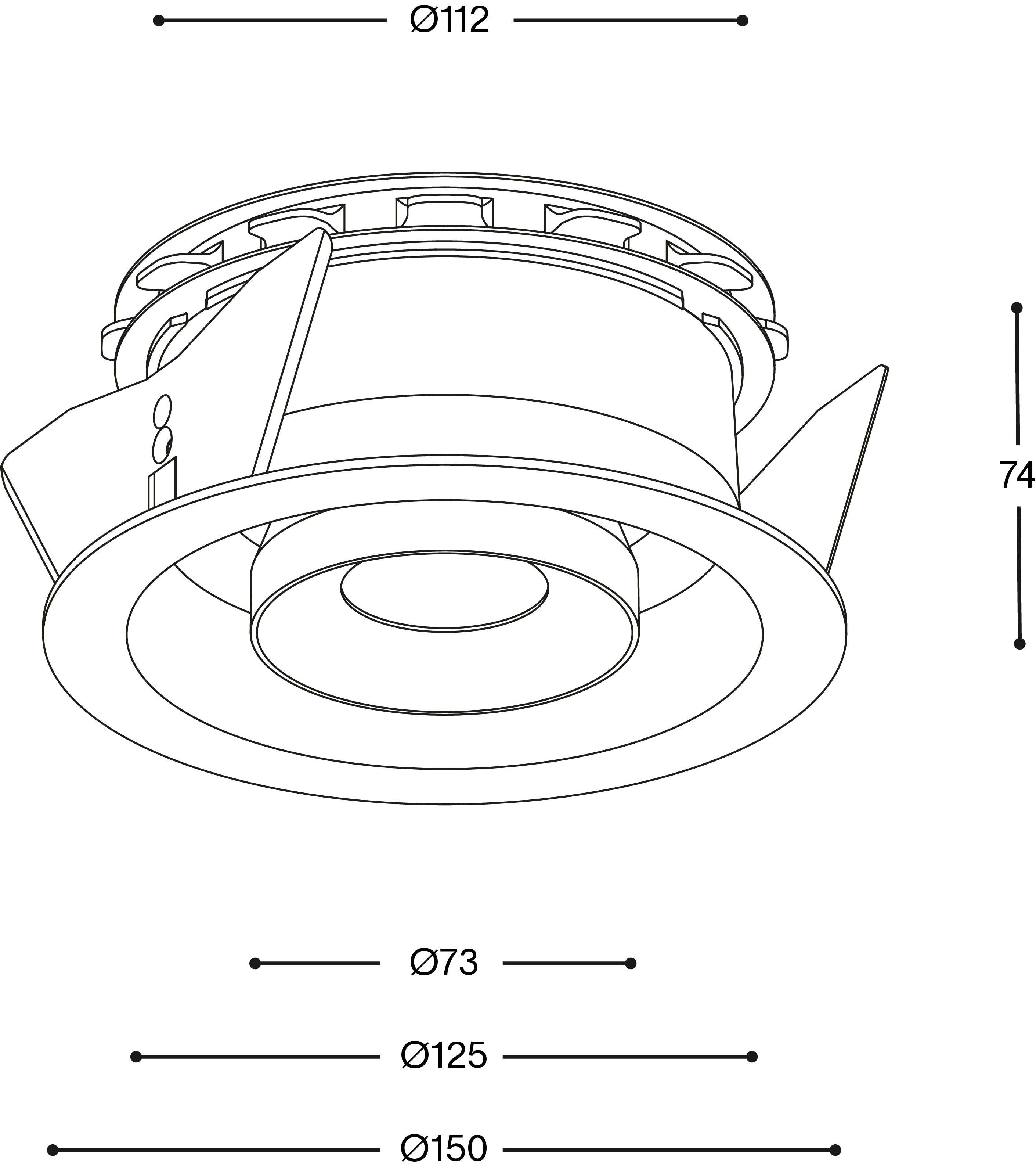 drawing light + ventilation - trim SE