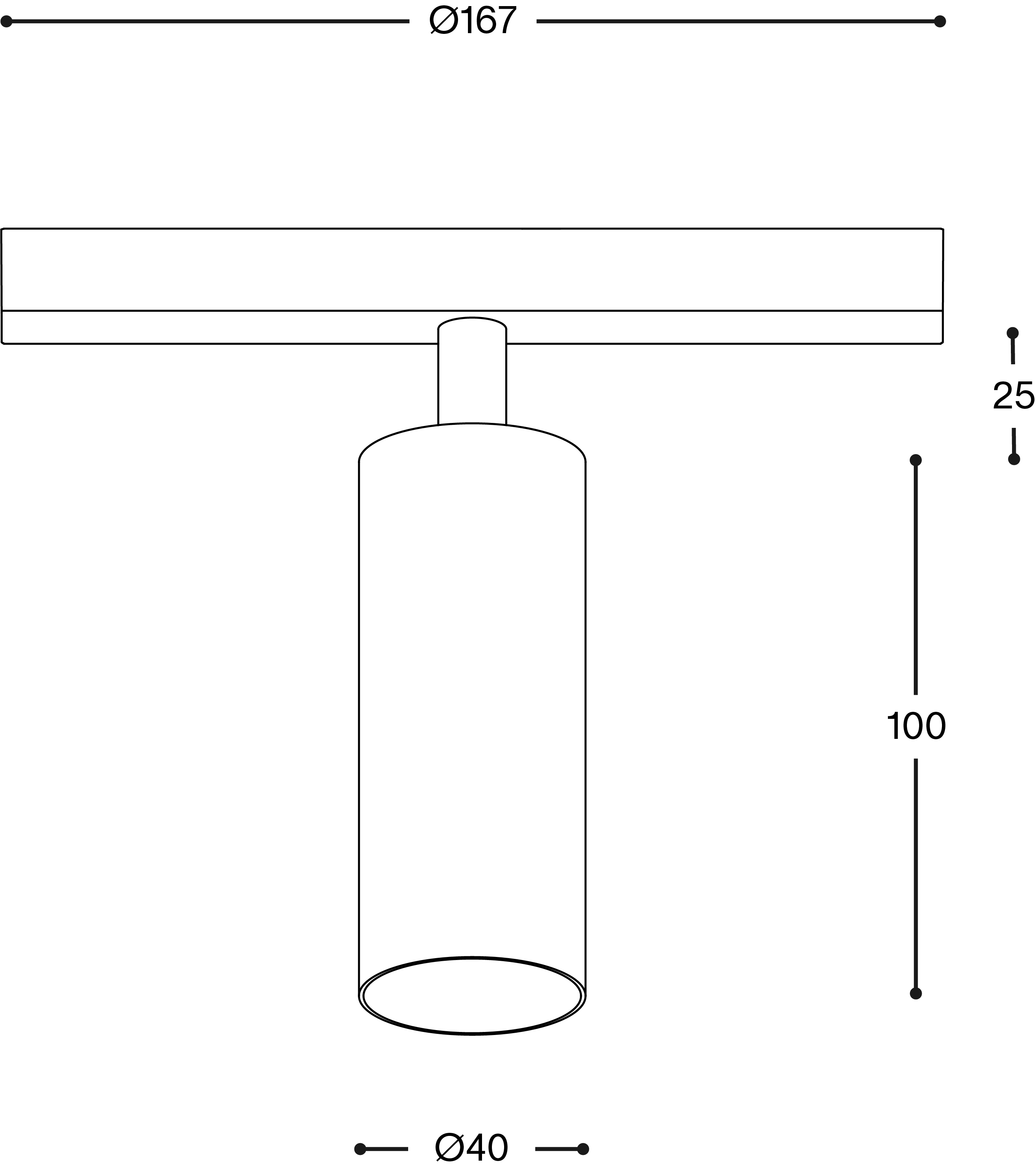 drawing acrotrack mini long