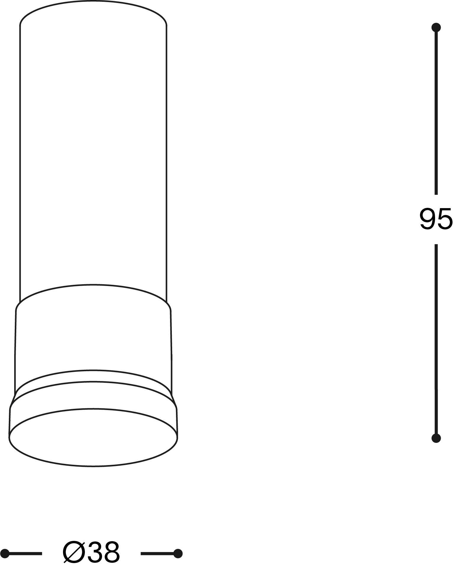 drawing trimless spot mini