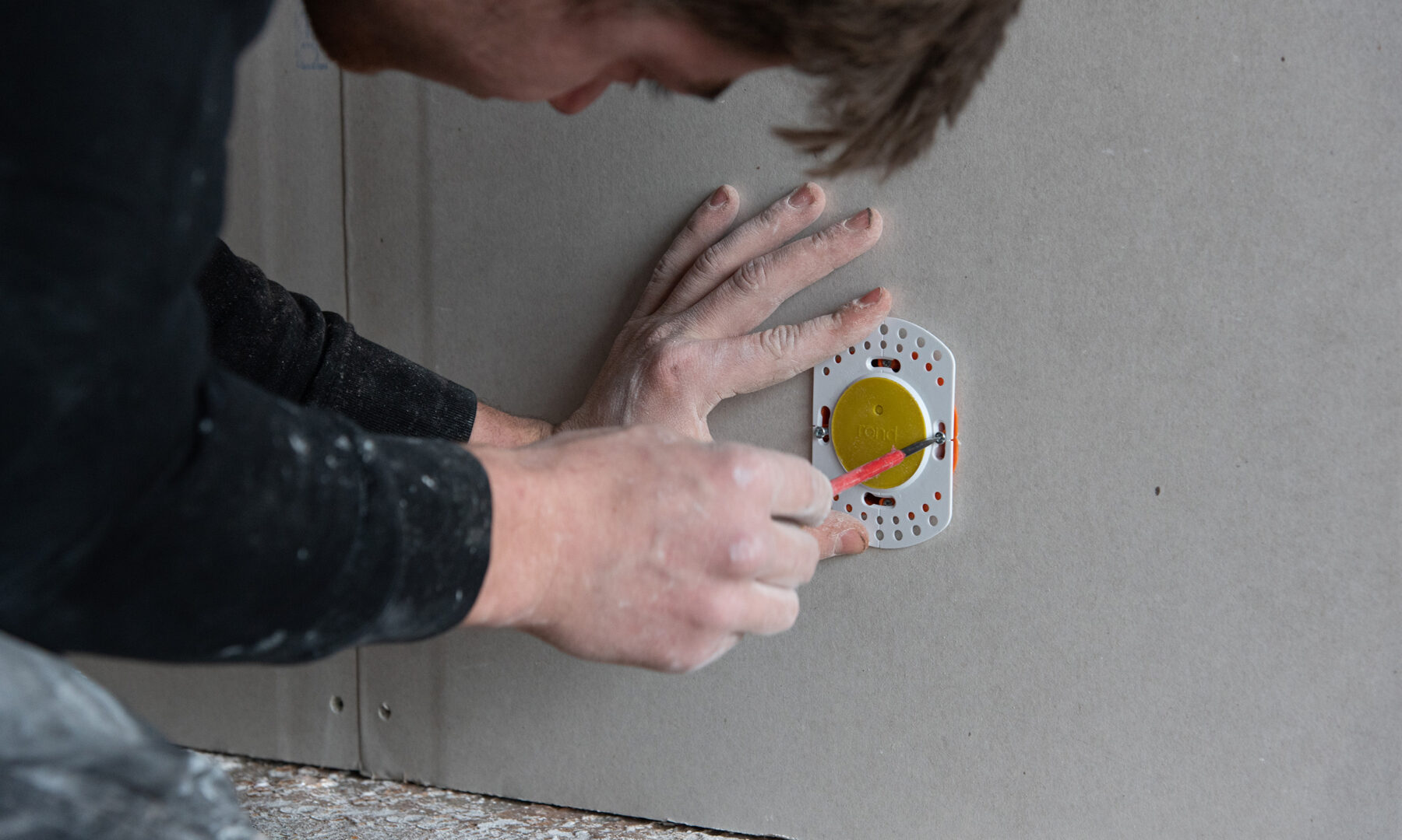 rond retrofit plaster ring rond by prado